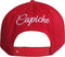 Capiche® Snapback – Shaolin – Pet Heren – Sportcap – Baseball Cap – Rode pet