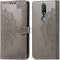 iMoshion Hoesje Geschikt voor Nokia 2.4 Hoesje Met Pasjeshouder - iMoshion Mandala Bookcase - Grijs