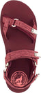 Jack Wolfskin Outfresh Deluxe - Wandelsandalen - Maat 40.5 - Carbernet / Champagne