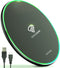 Golden Sound Draadloze oplader - Qi Snellader 15W - Anti-slip design - Inclusief kabel