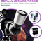 EarthVision Telescoop Classico - Sterrenkijker voor volwassenen en kinderen - 333x Vergroting - Astronomie - Nachtkijker - Sterrenkunde - Waterproof - Wit