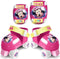 Disney Rolschaatsen Minnie Mouse - Meisjes Roze/wit Maat 23-27