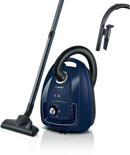 Bosch BGL38BU1 - Sledestofzuiger - 600W PowerProtect - Donker marineblauw