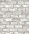 Dutch Wallcoverings vliesbehang baksteen - wit