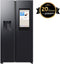 Samsung RS90F66BEFEF - Amerikaanse koelkast - Family Hub - 593L - Mat zwart