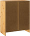 vidaXL - Ladeblok - 'DRAMMEN'76,5x40x91 - cm - Massief - Vurenhout