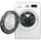 WHIRLPOOL FFS8469BVBE - Wasmachine voorlader - 8 Kg - FreshCare+ Stoom1400T - Wit