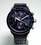 Hugo Boss HB1513390 Horloge - Leer - Zwart - Ø44 mm