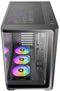 Antec C5 Curve ARGB - Midi Tower - 1x 120 mm + 3x 120 mm + 2x 140 mm ventilatoren - Zwart