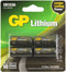 GP Lithium CR123A batterij - CR123 - CR123a 3V Batterij - 4 stuks