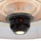 Sunred Artix - Terrasverwarmer - Infrarood 1800 W - Wit - Met afstandsbediening - LED verlichting