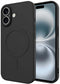 Just in Case iPhone 17 - MagSafe Hoesje - Stevig TPU - Zwart