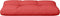 vidaXL Bankkussen pallet 70x40x10 cm rood