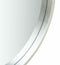 vidaXL - Wandspiegel - met - band - 40 - cm - zilverkleurig