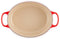 Le Creuset Braadpan Signature - Ovaal - 7,5 Liter - Kersenrood - Ø 33 cm