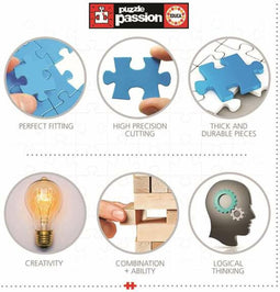 Puzzel Educa Craft Beer 500 Onderdelen