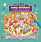 Travel the world - Cosy stickers - 6 stickerplaten en pincet - 227 x 227 mm