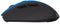 Qware Bolton - Draadloze muis - 7 knoppen - Blauw