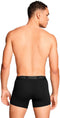Puma Lange short - 002 Black - maat XL (XL) - Heren Volwassenen - Katoen/elastaan- 701226387-002-XL