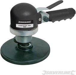Silverline 580430 - Pneumatische Schuurmachine - 150 mm - Dubbele Rotatiestand