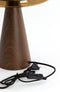 Light & Living Tafellamp Mueda - 43cm - Bruin