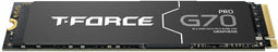 Team Group G70 Pro - 1TB SSD - M.2 PCIe 4.0 met graphene heatsink