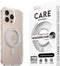 PanzerGlass CARE - iPhone 16 Pro Max - Feature Case met Kickstand - Transparant
