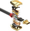 Lindy 37868 - HDMI-kabel - High Speed tot 4K 4096x2160 - Grijs 20m