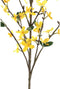 PTMD Forsythia Kunstbloem - 50 x 33 x 114 cm - Geel