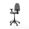 Piqueras y Crespo B2D01RF - Bureaustoel - Hoogteverstelbaar met armleuning - Grijs