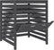 vidaXL - Compostbak - 82,5x82,5x99,5 - cm - massief - grenenhout - grijs