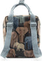 Studio Ditte rugtas - rugzak - olifant - Peuterrugzak - Kleuterrugzak - Blauw
