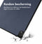 imoshion Tablet Hoes - Geschikt voor Lenovo Tab P11, Lenovo Tab P11 Plus - Trifold Bookcase - Donkerblauw