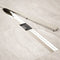 Mirlux Douchegoot - 90 cm - Tegelrooster - RVS - Met Flens