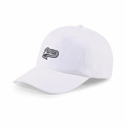 Sportcap Puma Script Logo Wit Multicolour Één maat