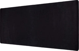 Merkloos - Gaming Muismat - XXL 90x45 cm - Zwart