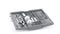 Bosch SMS6ECW15E - Vaatwasser - 8 programma's - RVS