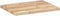vidaXL - Wandschap - zwevend - 60x30x2 - cm - onbehandeld - massief - acaciahout