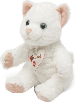 Trudi Knuffel Kat 20 Cm Wit