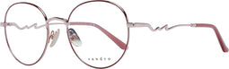 Sandro SD4016 51401 bril zonder sterke - Dames - Rood
