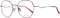 Sandro SD4016 51401 bril zonder sterke - Dames - Rood