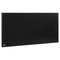 Sanivesk infrarood paneel Porto zwart 120 x 60 cm