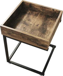 Bijzettafel Stoer - koffietafel - industrieel vintage