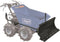 Scheppach DP3000 - Motorkruiwagen Minidumper - 300 kg laadvermogen - 6,5 PK