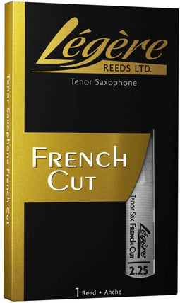 Legere French Cut Tenorsaxophon 2 1/4 - Riet voor tenor saxofoon