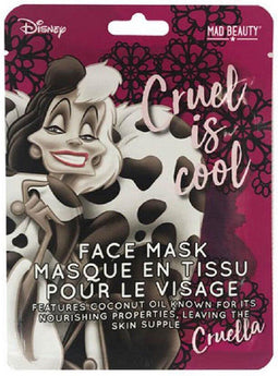 Gezichtsmasker Mad Beauty Disney Cruella (25 ml)