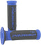 Handvatset Pro grip 732 zwart/blauw