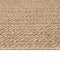 vidaXL - Vloerkleed - ZIZUR - beige - binnen - en - buiten - 240x240 - cm - jute - look