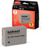 Hähnel HL-10L - Accu Li-Ion 860mAh - Vervanging voor Canon NB-10L - Wit