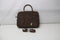 DSTRCT Wall Street - Leren Laptoptas 2 Vaks - Laptopvak 15,6 inch - Bruin